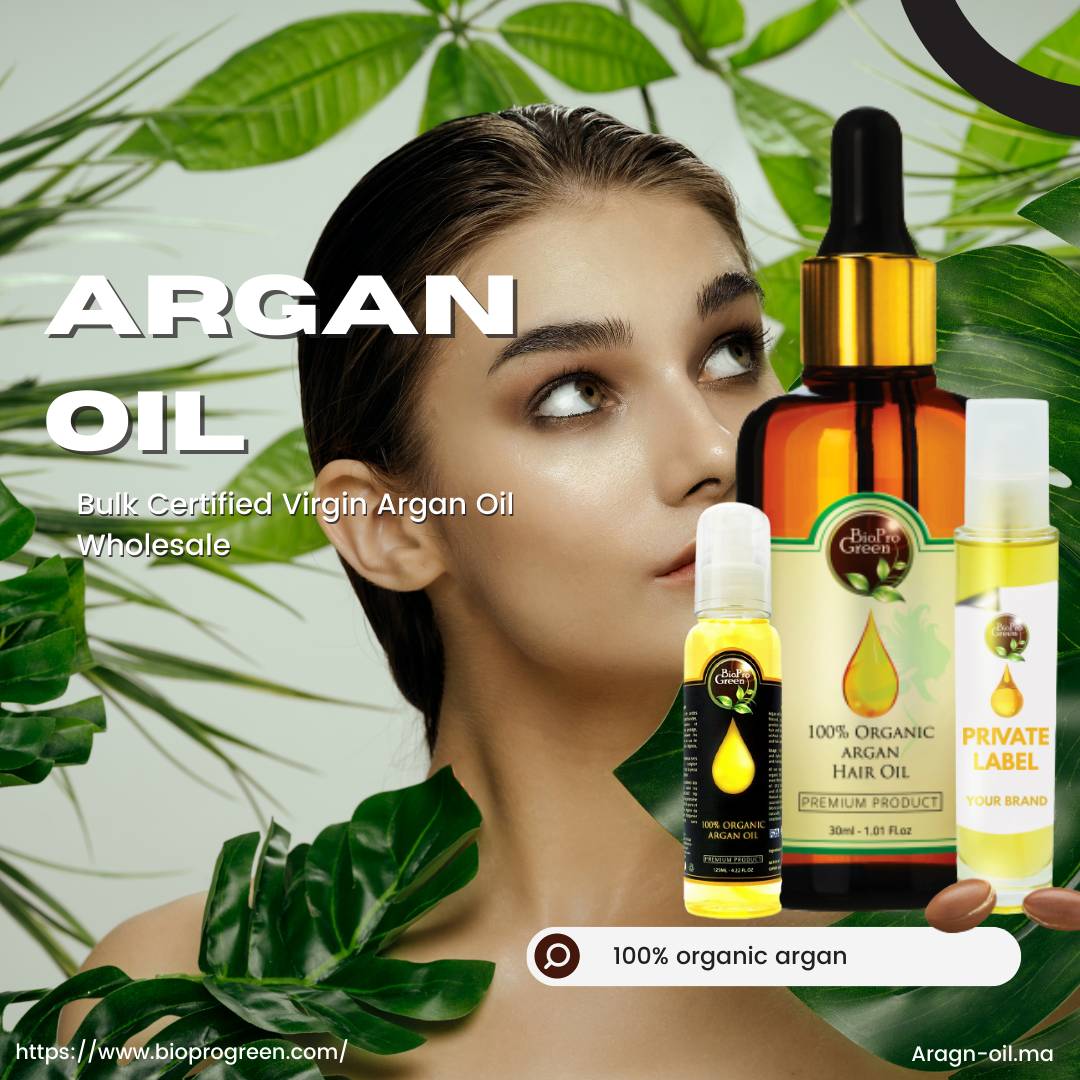 Huile d'argan maroc