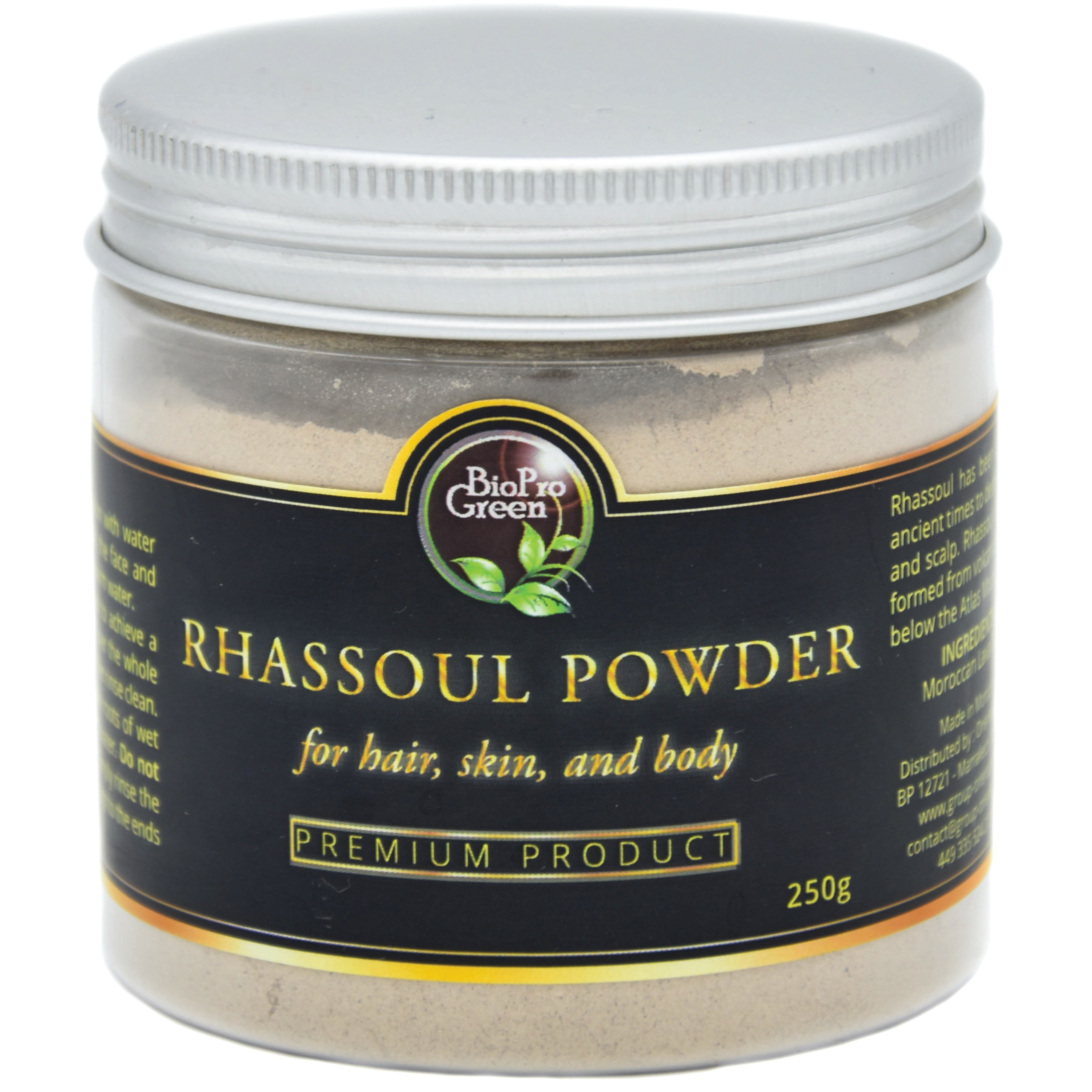 Fabricants de Ghassoul