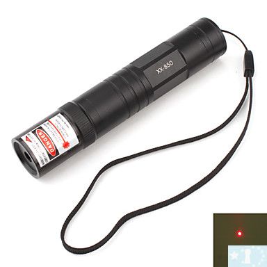 Grossiste, fournisseur et fabricant L10/puissant pointeur laser rouge avec batterie (5mW, 650nm, noir)