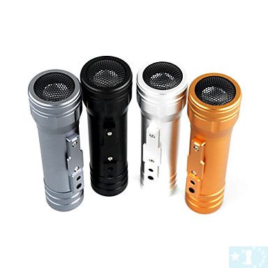 Grossiste, fournisseur et fabricant M43/Torch Style MP3 Player with Micro SD Card Reader (3 Colors Available) (4GB) 