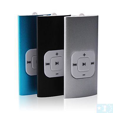 Grossiste, fournisseur et fabricant M59/4Go Lecteur MP3 metalic - 3 couleurs disponibles