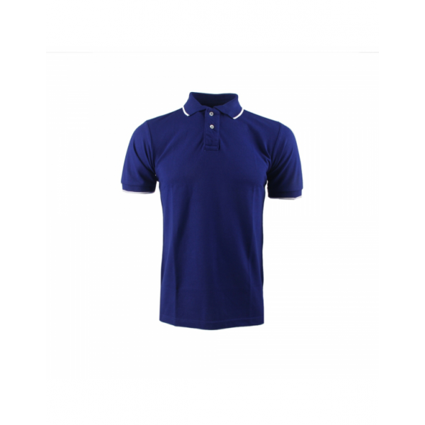 Polo  Unie Col Raye / 7,50 € HT / Ref 9804