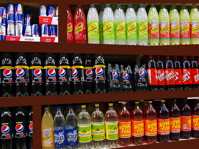 Palettes boissons non alcoolisées