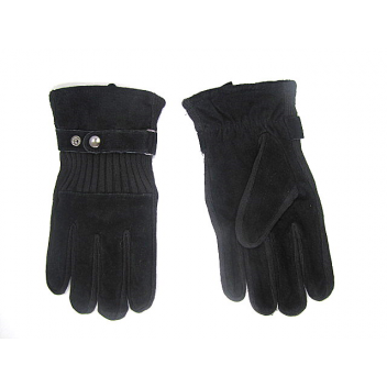 DESTOCKAGE gant unisex cuir et trico Réf 2202 1.90€HT/ unité
