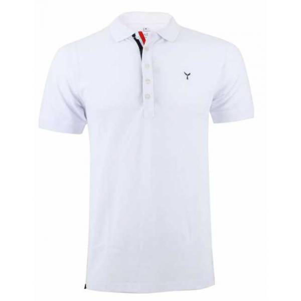 Polo Unie Col Raye  7,50 € HT  Ref 9804 