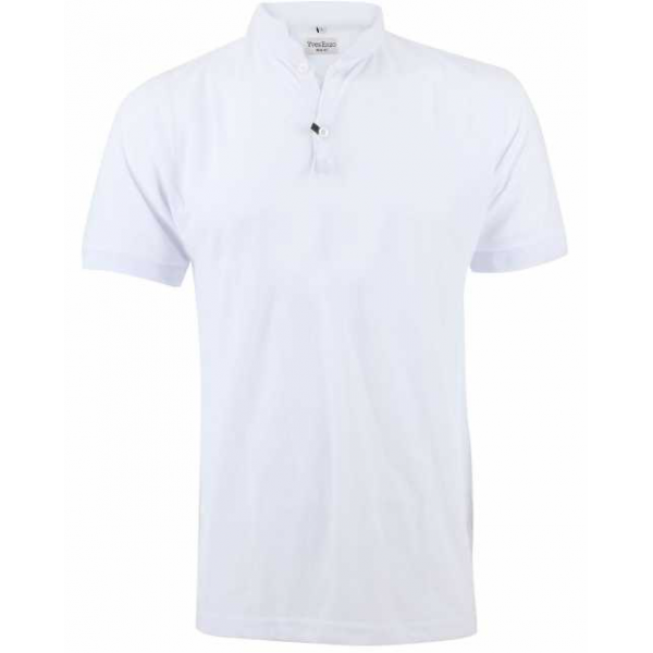 Polo Col Mao Unie  7,50 € HT  Ref 9806 