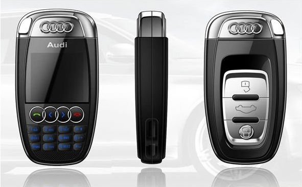 Téléphone AUDI double sim