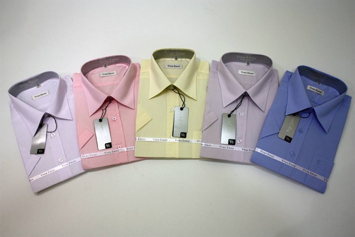 CHEMISE HOMME MANCHES COURTES - ref.3133
