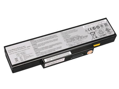Batterie ASUS A32-K72,A32-N71,70-NX01B1000Z,70-NXH1B1000Z,70-NZYB1000Z,compatible pour portable ASUS K72,ASUS K72D,ASUS K73,ASUS N71J,ASUS X77,ASUS X77JQ