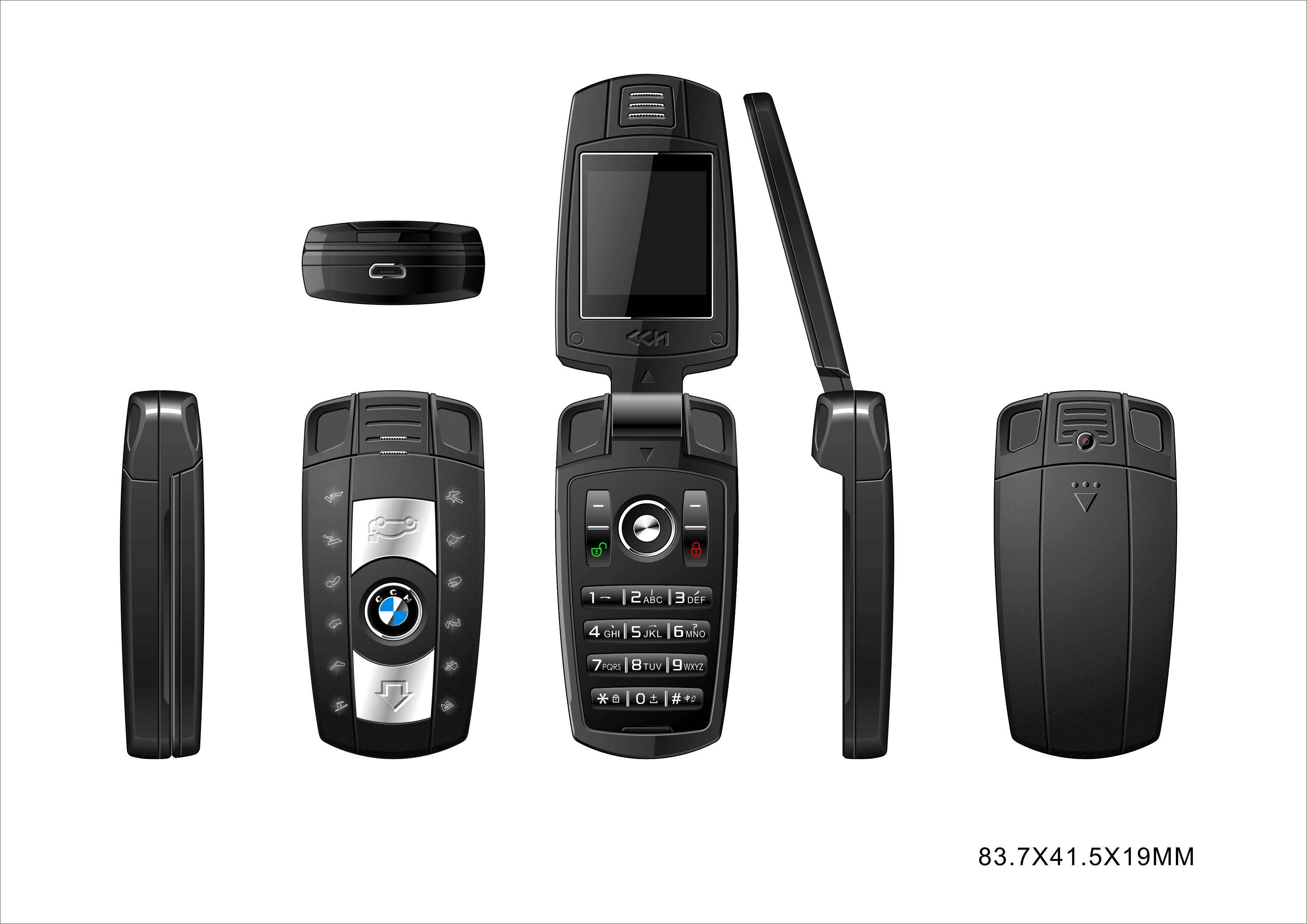 Mini GSM BMW X6