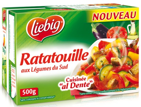 Lot de brique de légume