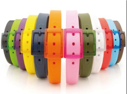 CEINTURE SILICONE Parfumée 125 Cm