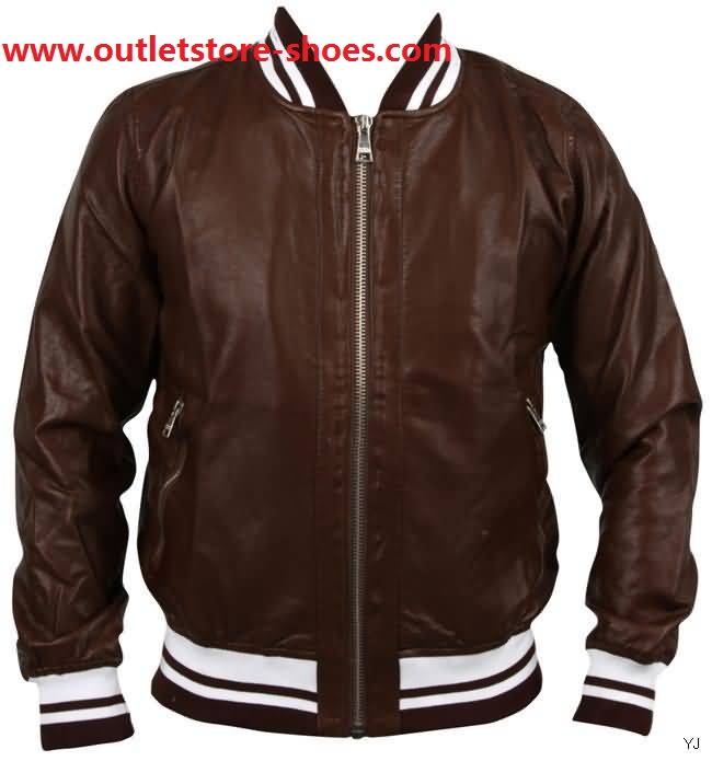 Dolce & Gabbana veste en cuir www.outletstockgoods.com