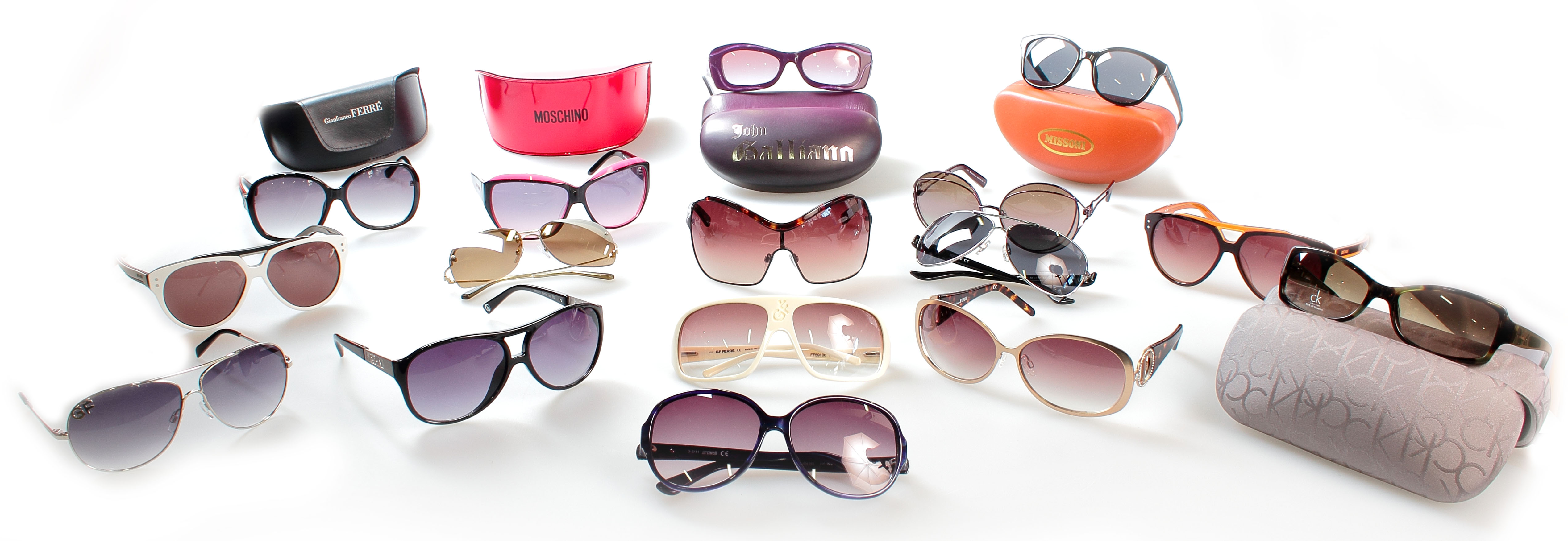 Lunettes de soleil de grandes marques