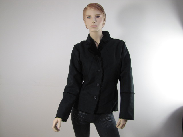 Manteau fourré femme 9,90 € HT/unité Réf:4739