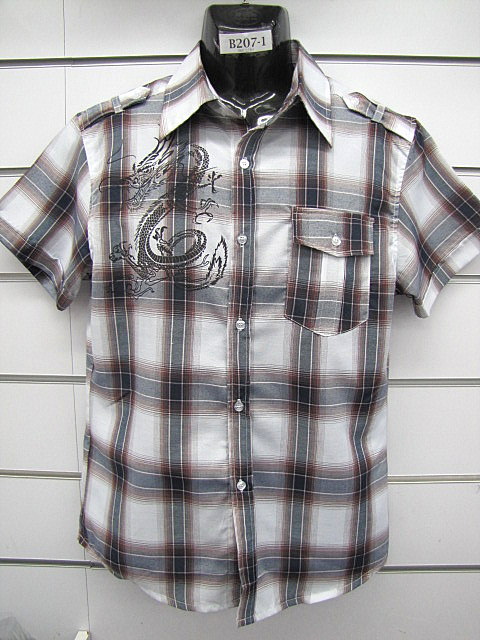 Chemise à carreaux tendance 5,80 € HT/unité