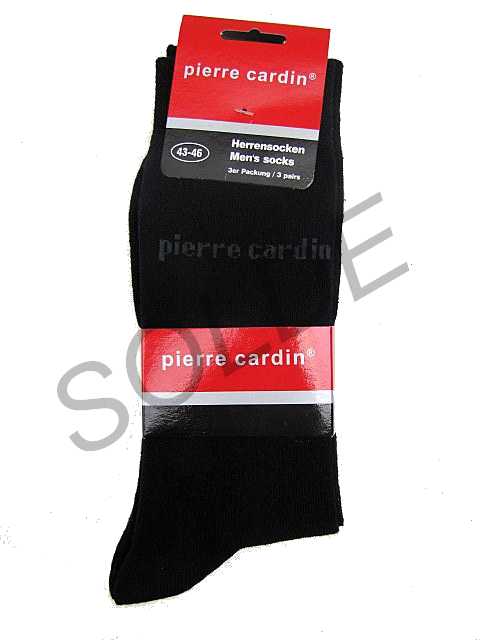 Pack chaussettes Pierre Cardin 2,80 €