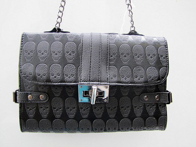 SAC A MAIN SKULLY REF 7003 3.95€ HT 