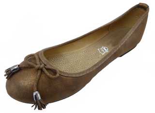 Ballerine Bronze 3,95 € HT/unité  Référence : 3116 
