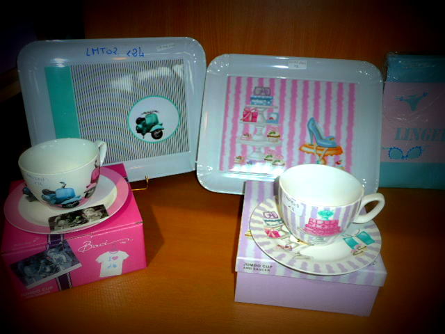 Mug boite cadeau 2.00€ BACI Gros/Demi