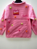 PULL ENFANT BARBIE - ref.4131