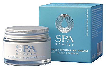 Crème de jour hydratante intensive à l'extrait de 