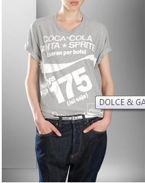 T-shirt JerseyDolce & Gabbana
