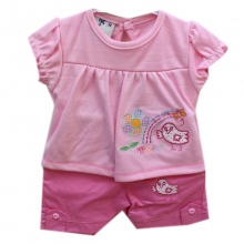 Ensemble à 2 pièces pour bébé fille