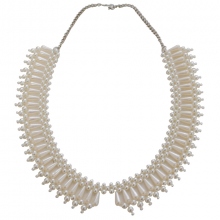 Collier raffiné en perles de culture