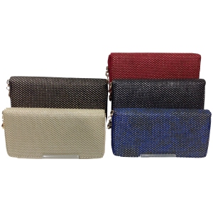 Portefeuille pour femme en premier cuir très chic 