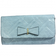 Pochette élégante ornée d'un noeud