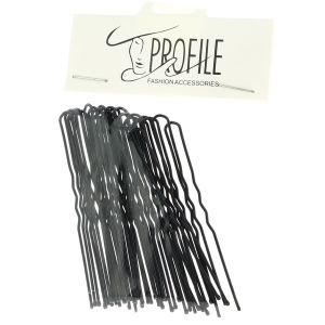 Épingle noire pour chignon