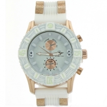 Montre homme avec lunette graduée