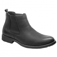 Bottines classiques avec élastiques pour homme