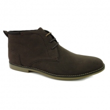 Bottines homme à bout rond