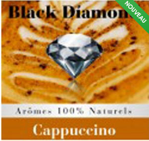 E-liquide saveur cappucino Black Diamond