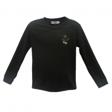 T-shirt garçon avec manches longues