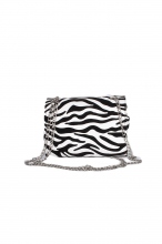 Pochette à bandoulière en chaîne