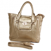 Sac cabas avec son cadenas et clé