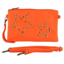 Pochette cloutée étoiles
