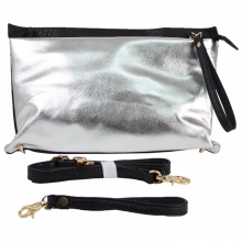 Pochette fashion avec bandoulière amovible