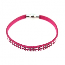 Bracelet tendance clouté