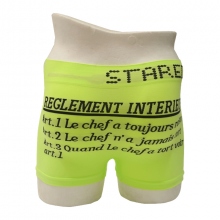 Boxer homme "Règlement intérieur"