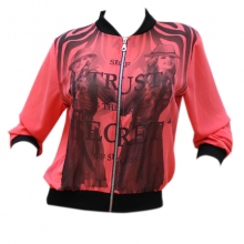 Gilet femme orné de motif photo