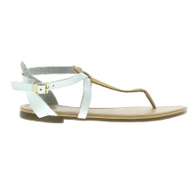 Sandales bicolores tendance pour femme