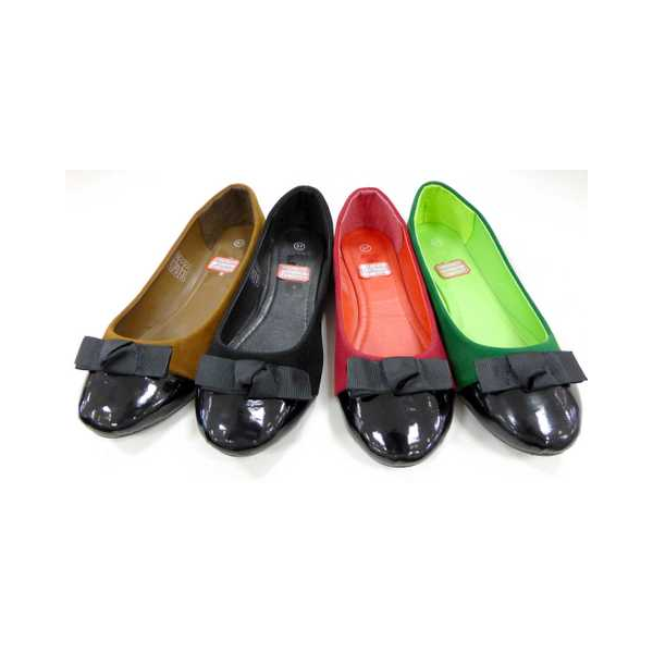 Ballerine vernis 