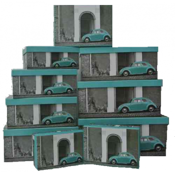 Set de 10 boites de rangement   Réf 9082