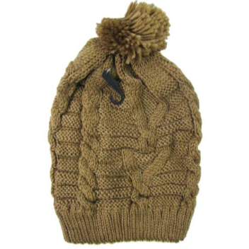 LOT bonnet hiver pompon Réf 6370 0.80€HT/ unité