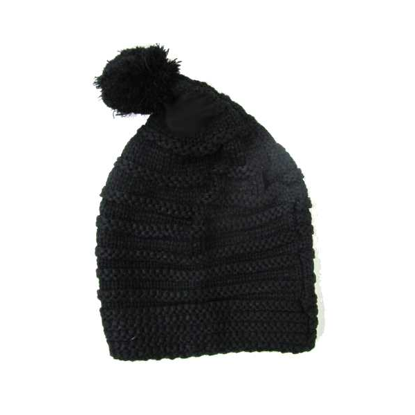 Bonnet hiver pompom réf 6370 0, 80 € ht/unité