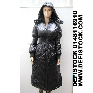 doudoune femme cintrée ref 5017 9.9€ht 
